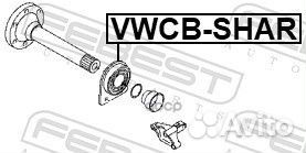 Подшипник опорный привода Febest vwcb-shar