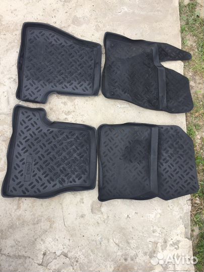 Коврики ford focus 3