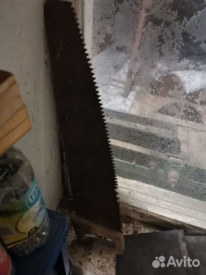 Ножовка по дереву СССР