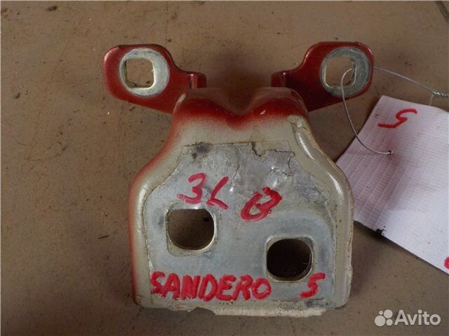 Петля двери верхняя задняя левая Renault Sandero