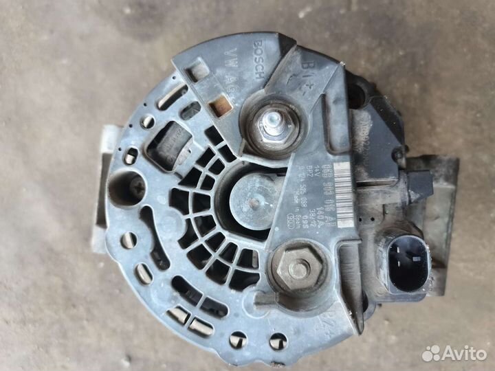 Гениратор skoda octavia 1.8