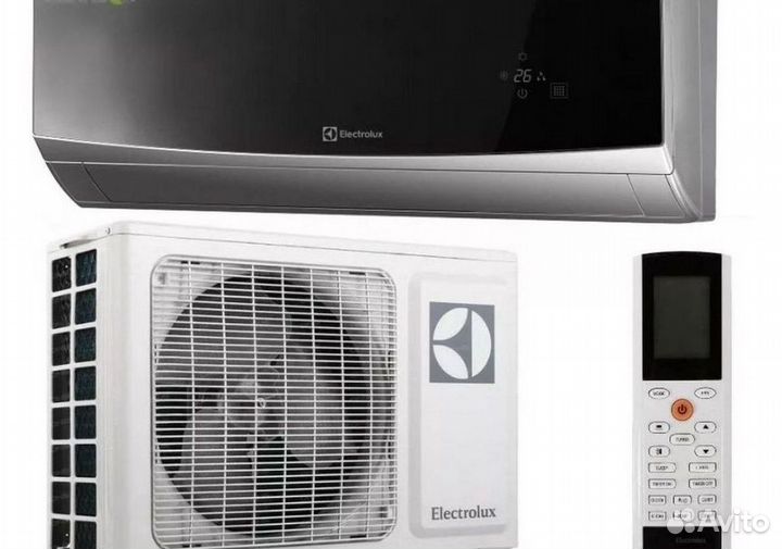 Кондиционер с установкой