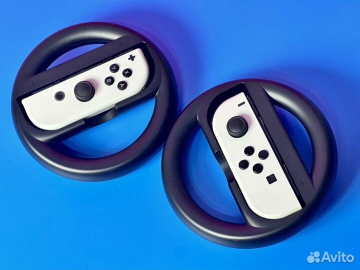 Joy-Con Wheel Pair (рули для Nintendo Switch)