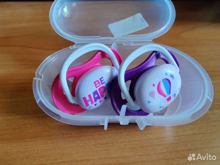 Соска-пустышка avent 6-18