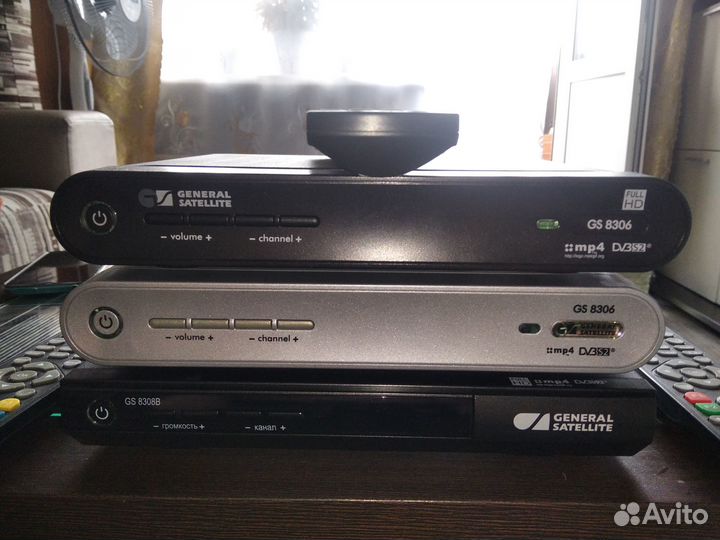 Ресиверы триколор