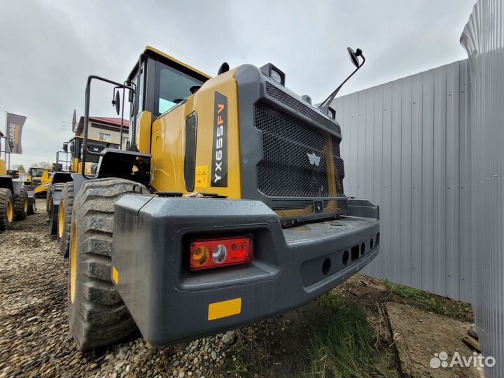 Фронтальный погрузчик Ensign YX656 Premium, 2022