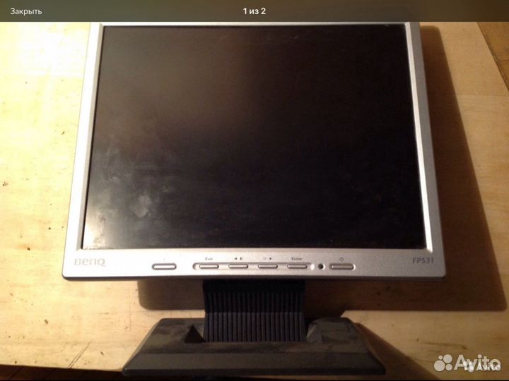 Монитор benq and olafsen fp531