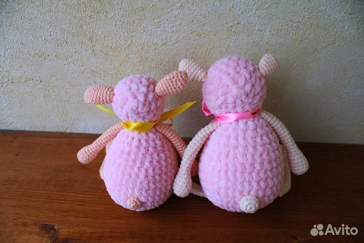 Игрушки ручной работы Веселые Барашки