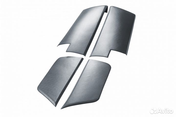 Новые накладки на Газель Фермер, обвес, молдинги