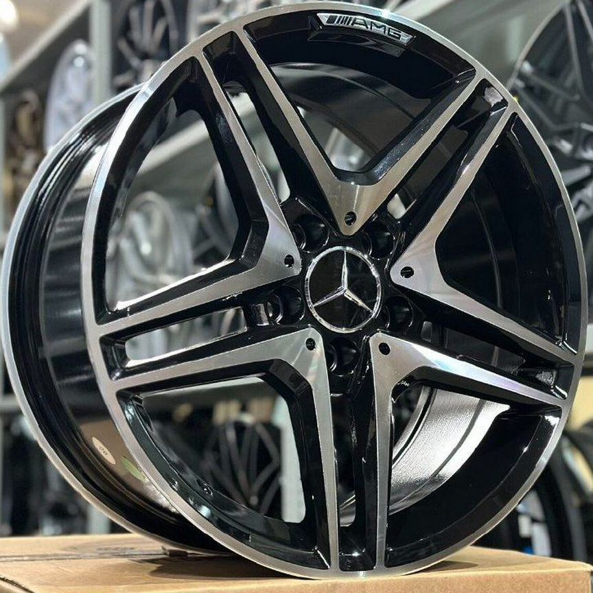Литые диски Mercedes-Benz 8×R17 5×112