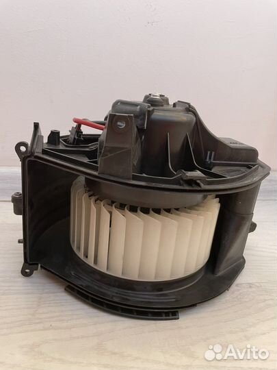 Моторчик печки Audi A6 c6