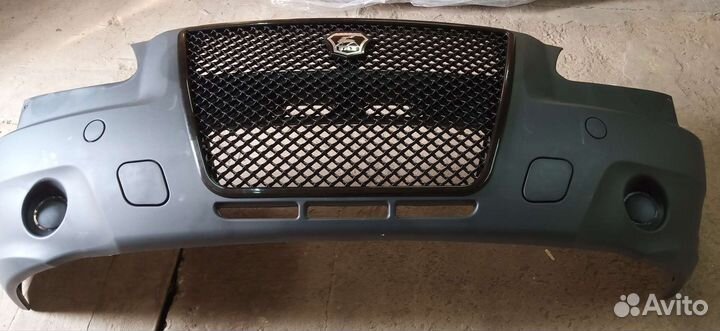 Бампер на газель 