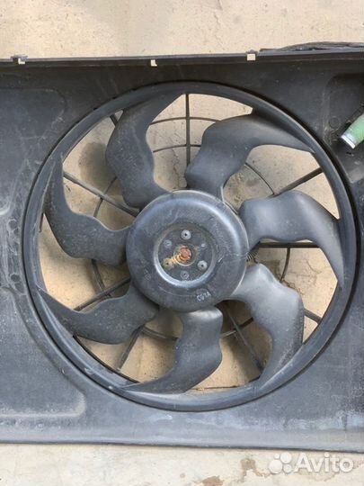 Вентилятор охлаждения радиатора Hyundai I30