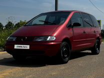 Volkswagen Sharan 1.8 MT, 1998, 289 000 км, с пробегом, цена 300 000 руб.