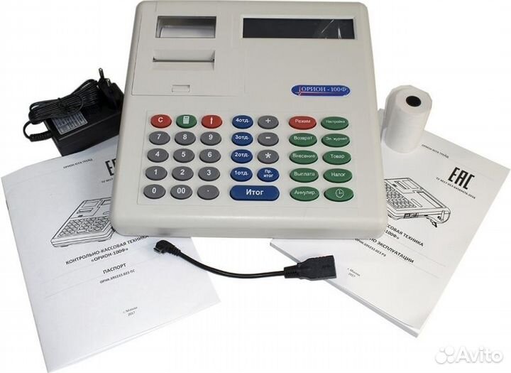 Продам онлайн-кассу Орион-100Ф