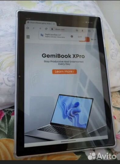 Новый планшет Chuwi Hi10 XPro 128 Гб