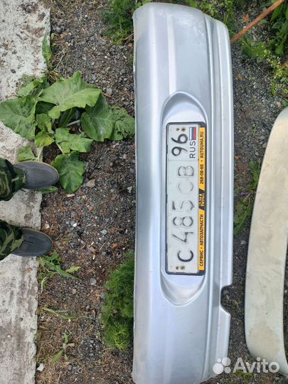 Задний бампер ваз 2110