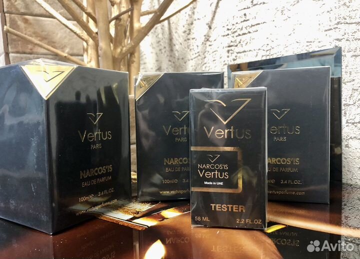 Vertus Narcos*is EAU DE Parfum