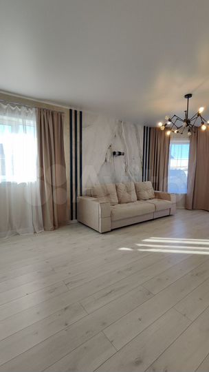 Дом 105,6 м² на участке 8 сот.