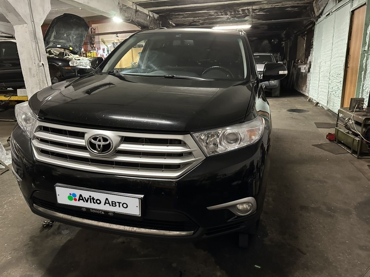 Toyota Highlander: фото владельца