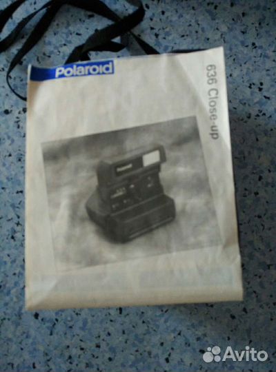 Фотоаппарат Polaroid 636