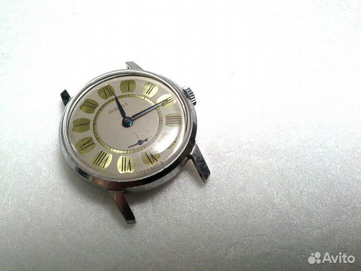 Часы Победа СССР. Механика. Обслужены