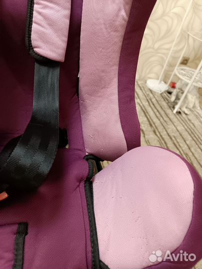 Детское автокресло от 9 до 18 кг