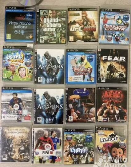 Игры для Play Station 3