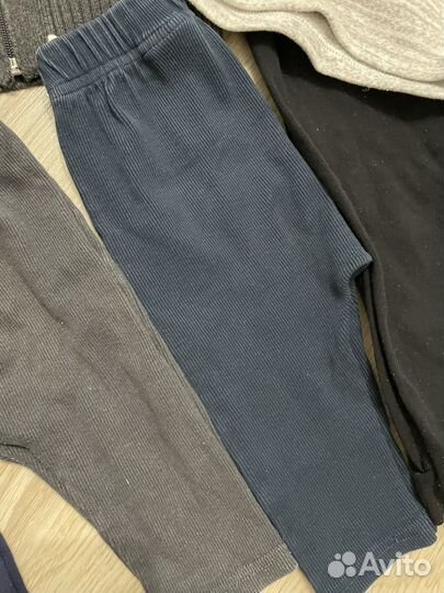 Одежда пакетом на мальчика 86-92