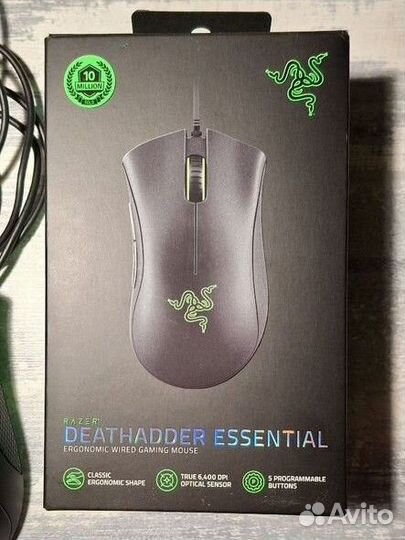 Razer deathadder essential black