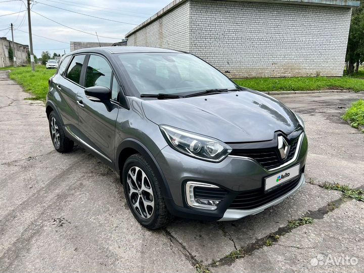 Renault Kaptur 2.0 МТ, 2018, 61 000 км