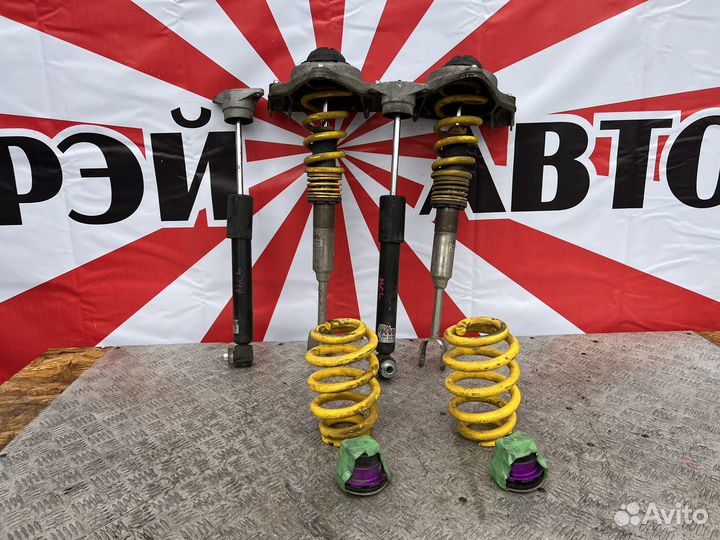 Койловеры Audi A6C6