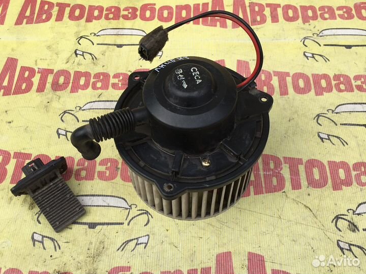 Моторчик печки hyundai accent