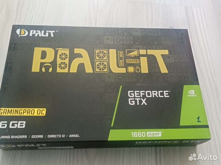 GTX 1660 super