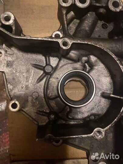 Масленный насос skoda