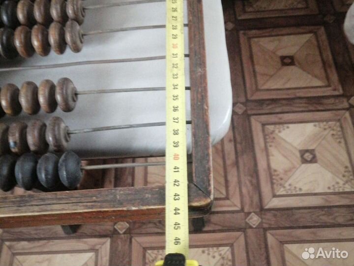 Счеты деревянные СССР