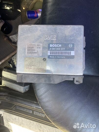 Эбу мозги на bmw Bosh 0 261 203 277