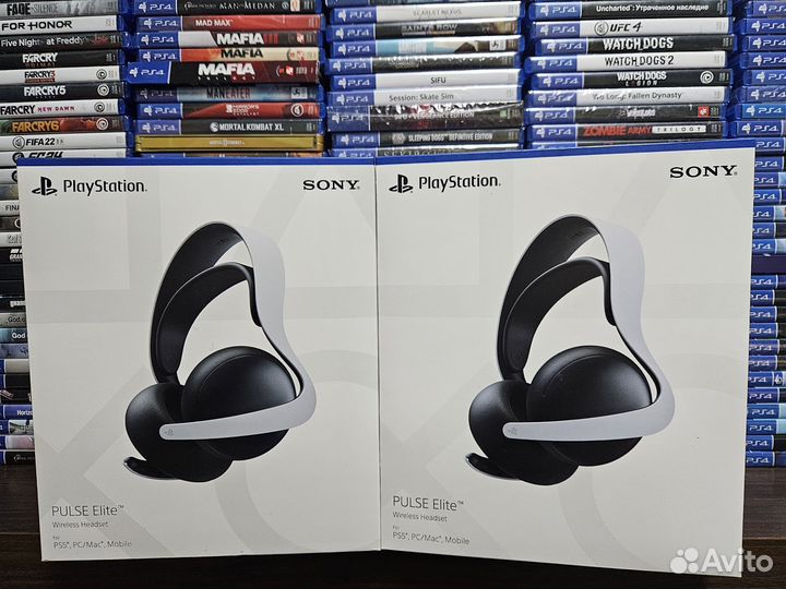 Наушники 3D Pulse Elite PS5 новые