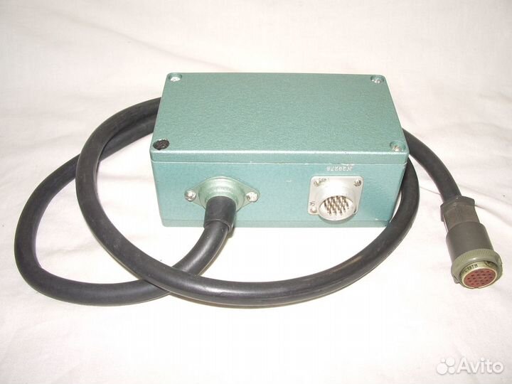 Радиостанция виола. Выносной пульт управления