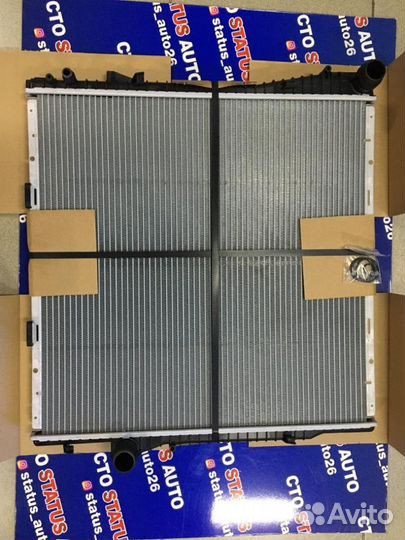 Радиатор охлаждения BMW X5 E-53