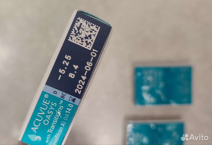 Контактные линзы Bausch+Lomb, -5.25 / 8.4