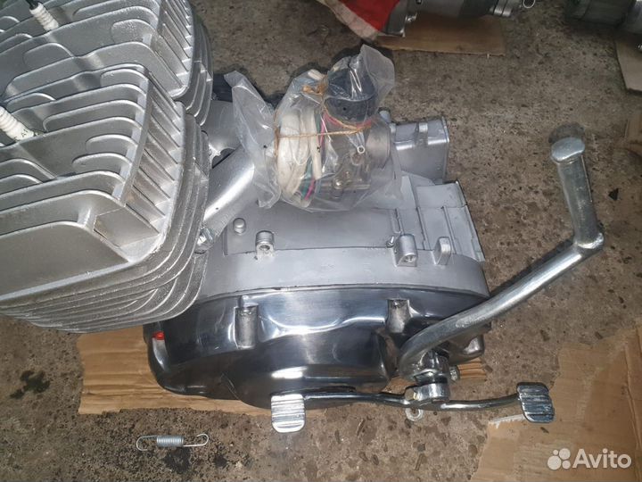 Двигатель Иж Юпитер 5 Обкатанный