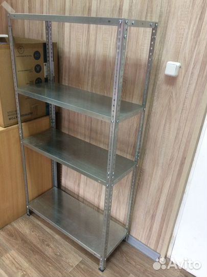 Стеллаж металлический архивный новый