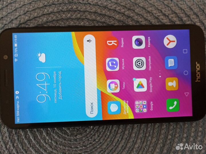 HONOR 7A, 2/16 ГБ