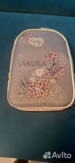 Рюкзак портфель школьный для девочки Across