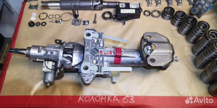 Рулевая колонка Land Cruiser200 Prado150 Lexus LX