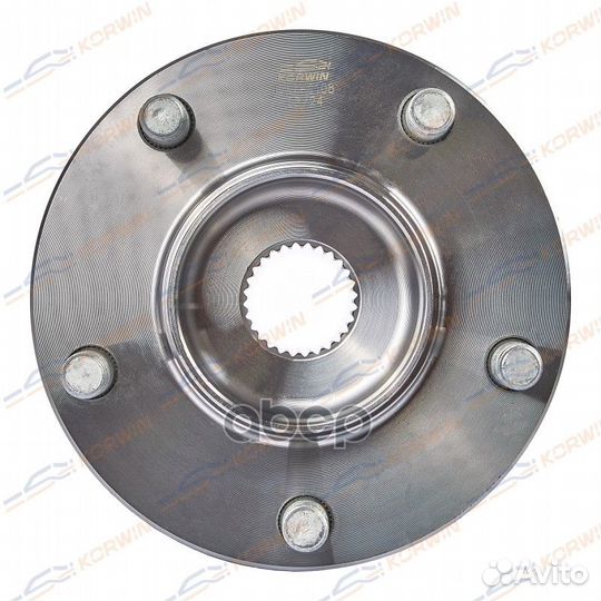 Ступица в сборе зад L/R mazda CX-7 (ER) 06-14