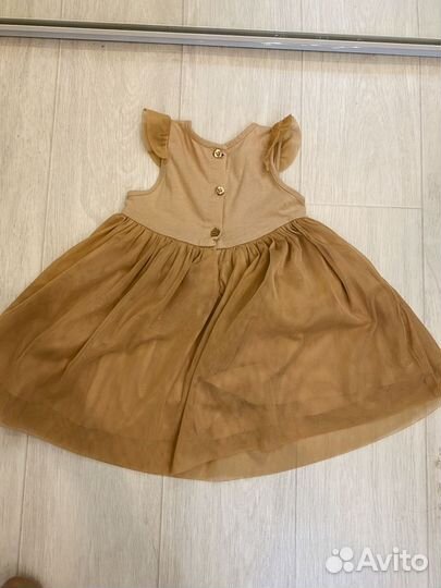 Платье праздничное нарядное 80 размер