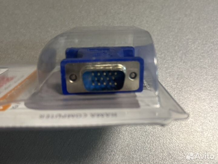 Переходник VGA-DVI hama