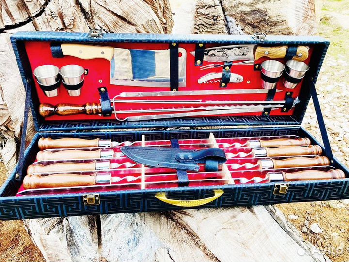 Шашлычный набор подарочный